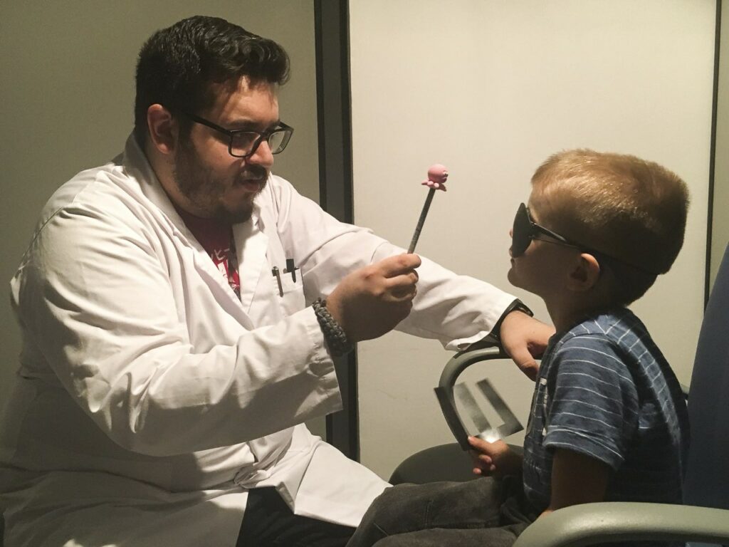 optometria aefat ataxia telangiectasia 1