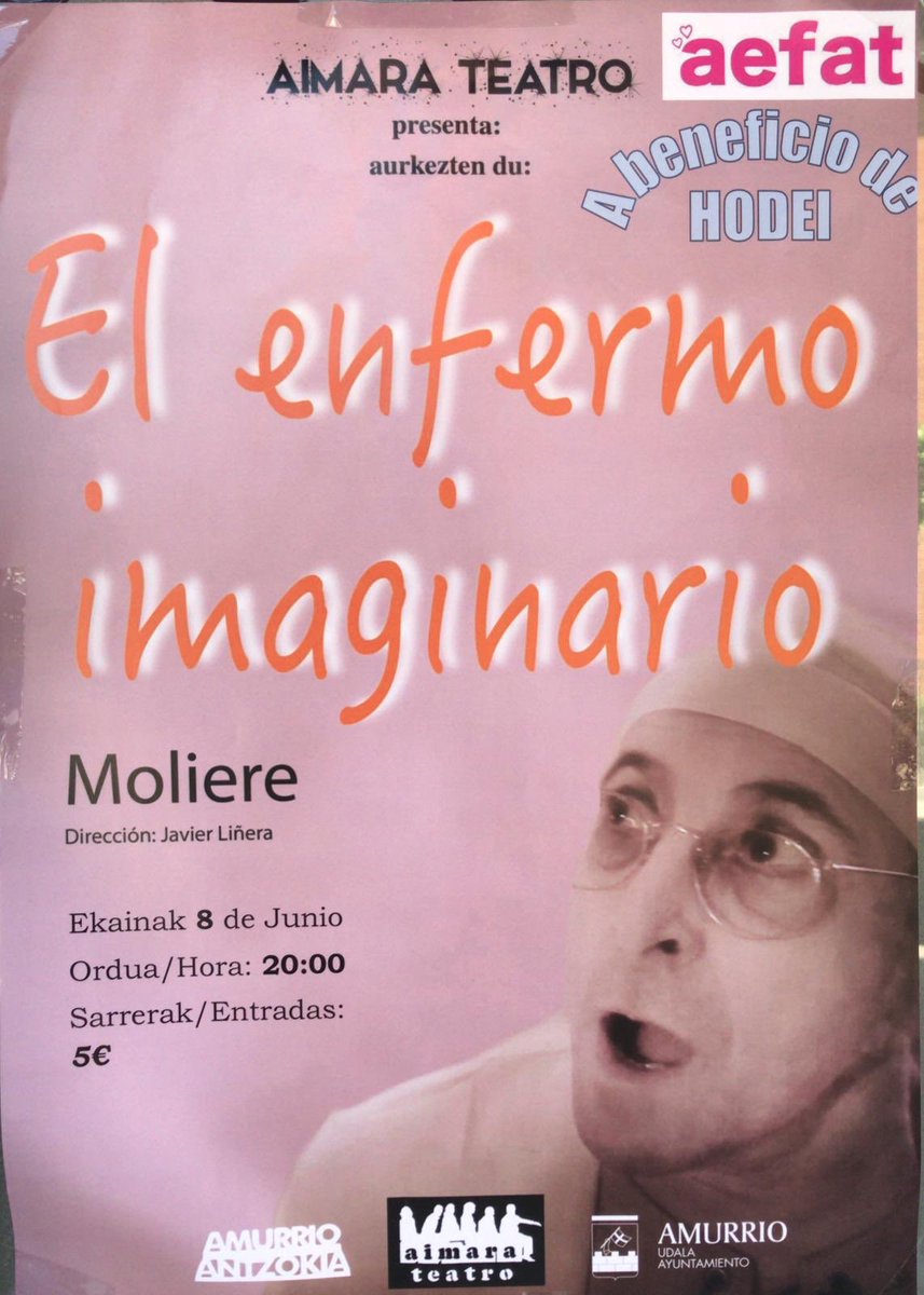 El enfermo Imaginario HODEI