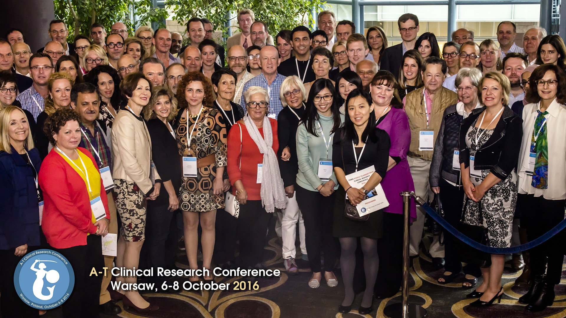 A T ClinConf Varsovia grupo