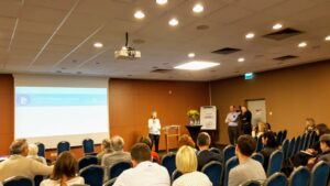 AT ClinConf Varsovia