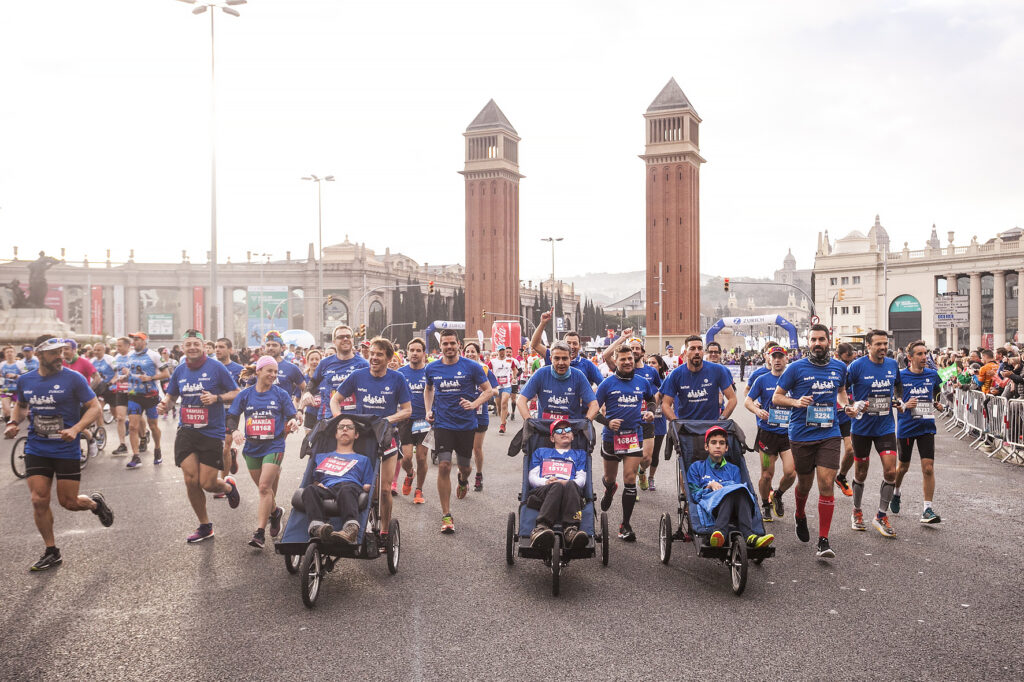 BCN18 Equipo Zurich AT salida torres Foto Xavier dArquerDoblestudio