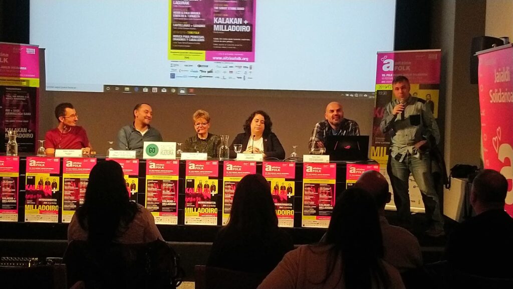 RUEDA PRENSA AITZINA FOLK 28 OCT 2019
