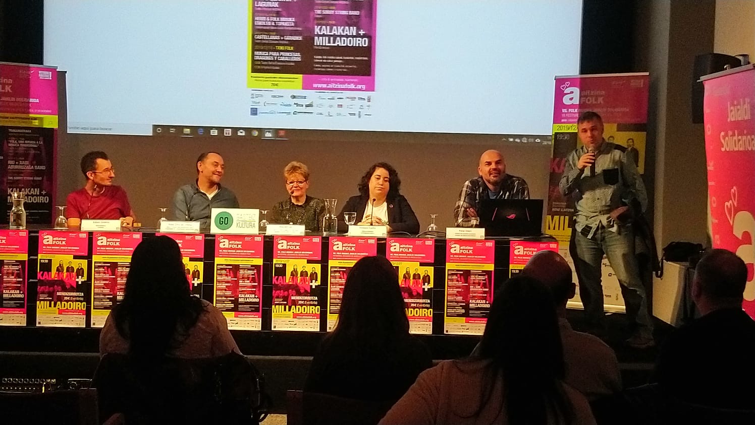 RUEDA PRENSA AITZINA FOLK 28 OCT 2019