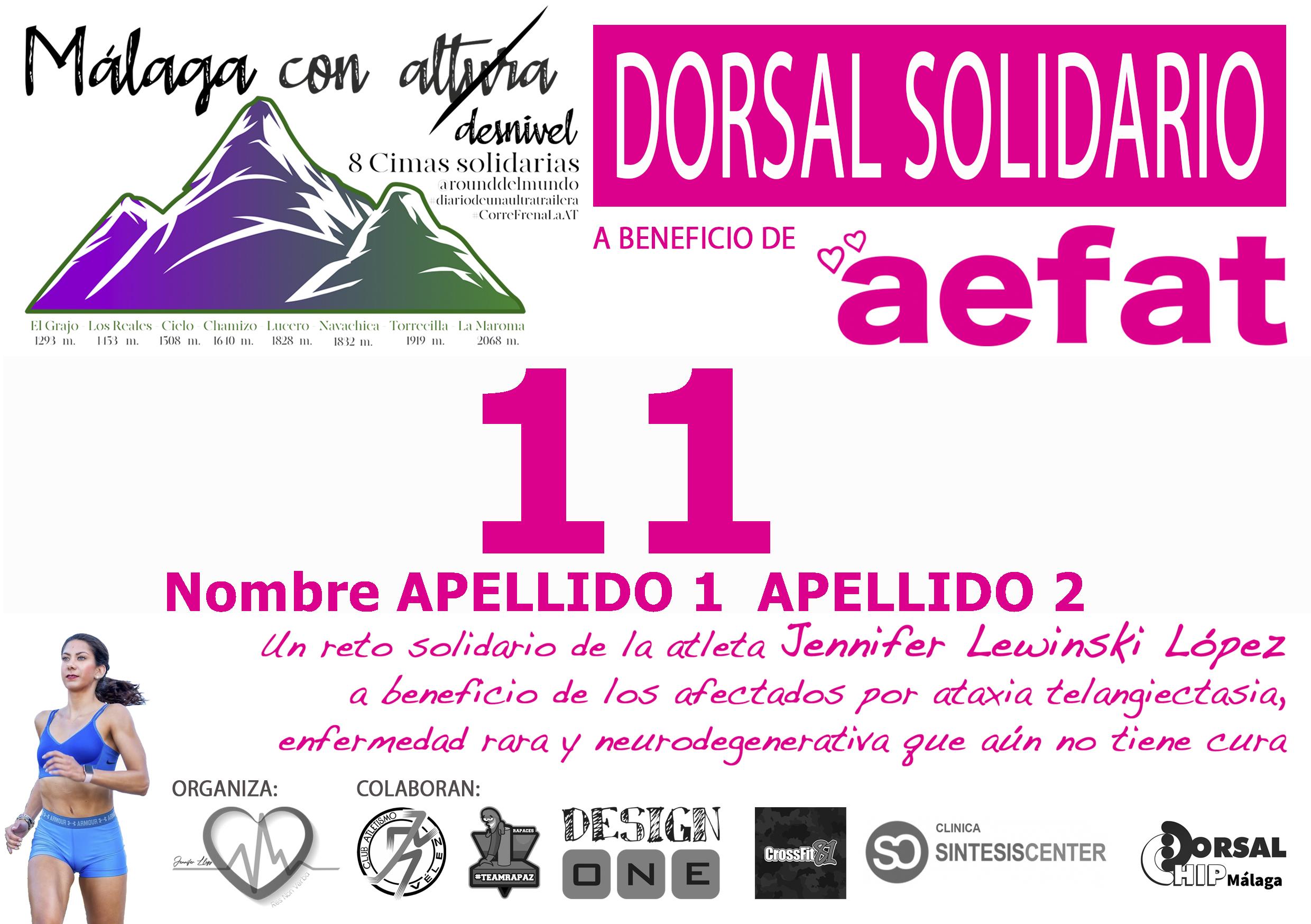 Dorsal 11 ejemplo Aefat