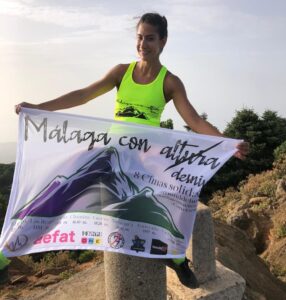 Reto 8 cimas Aefat Jennifer Malaga 1