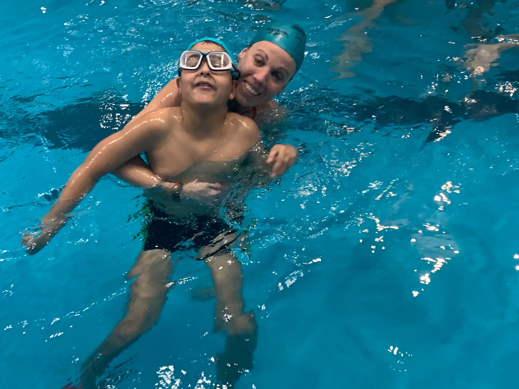 Taller hidroterapia Aefat en CREER 2020 3