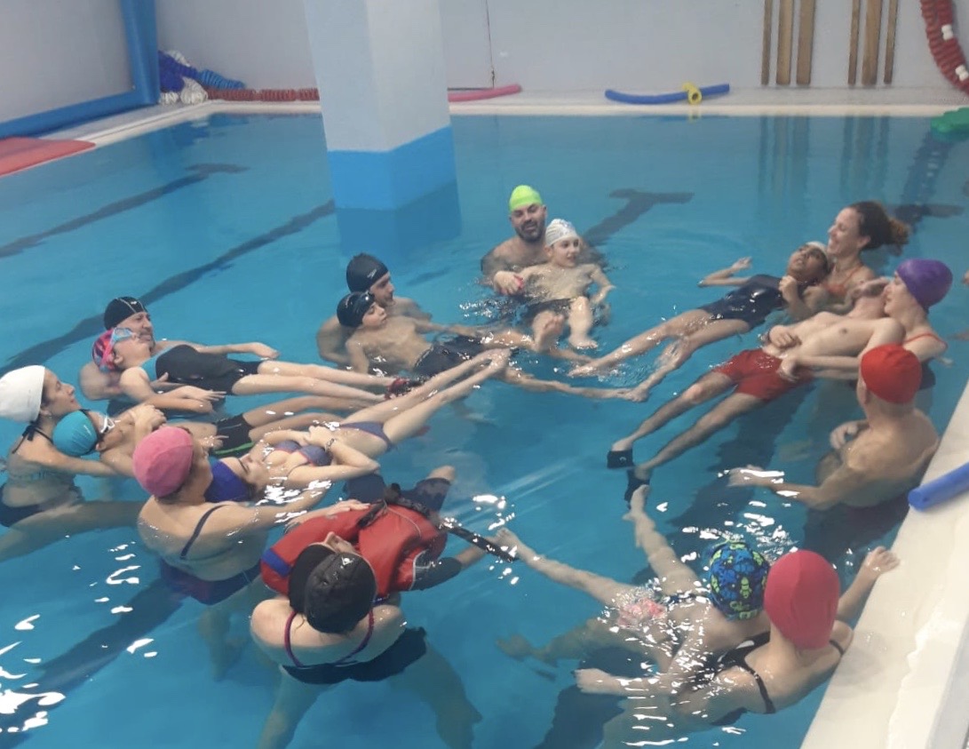 Taller hidroterapia Aefat en CREER 2020 5