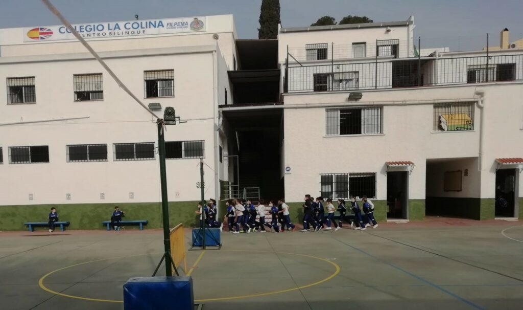 Carrera Cole La Colina Málaga a beneficio de Aefat