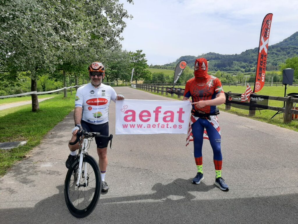 Fin doble reto Aefat con Il Diavolo y Spiderabel