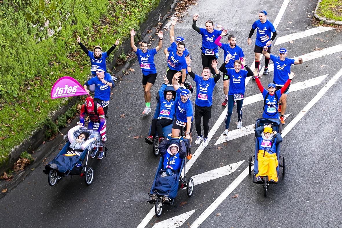 AEFAT Zurich Maratón Donostia Foto Xavier dArquer 3