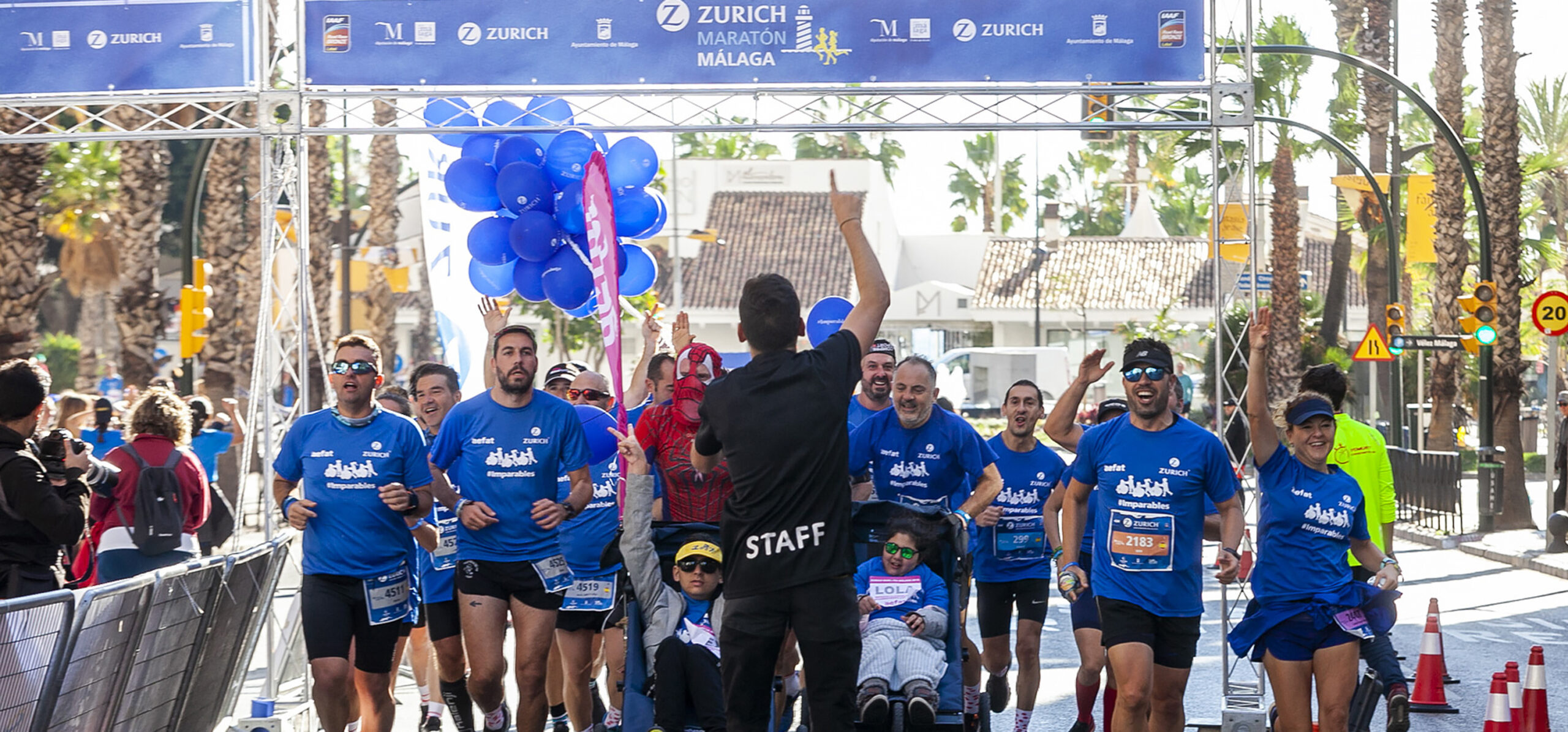 Aefat en Zurich Maratn Mlaga 2019