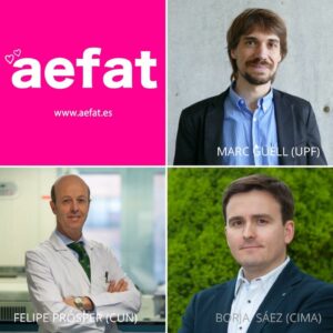Aefat investigadores