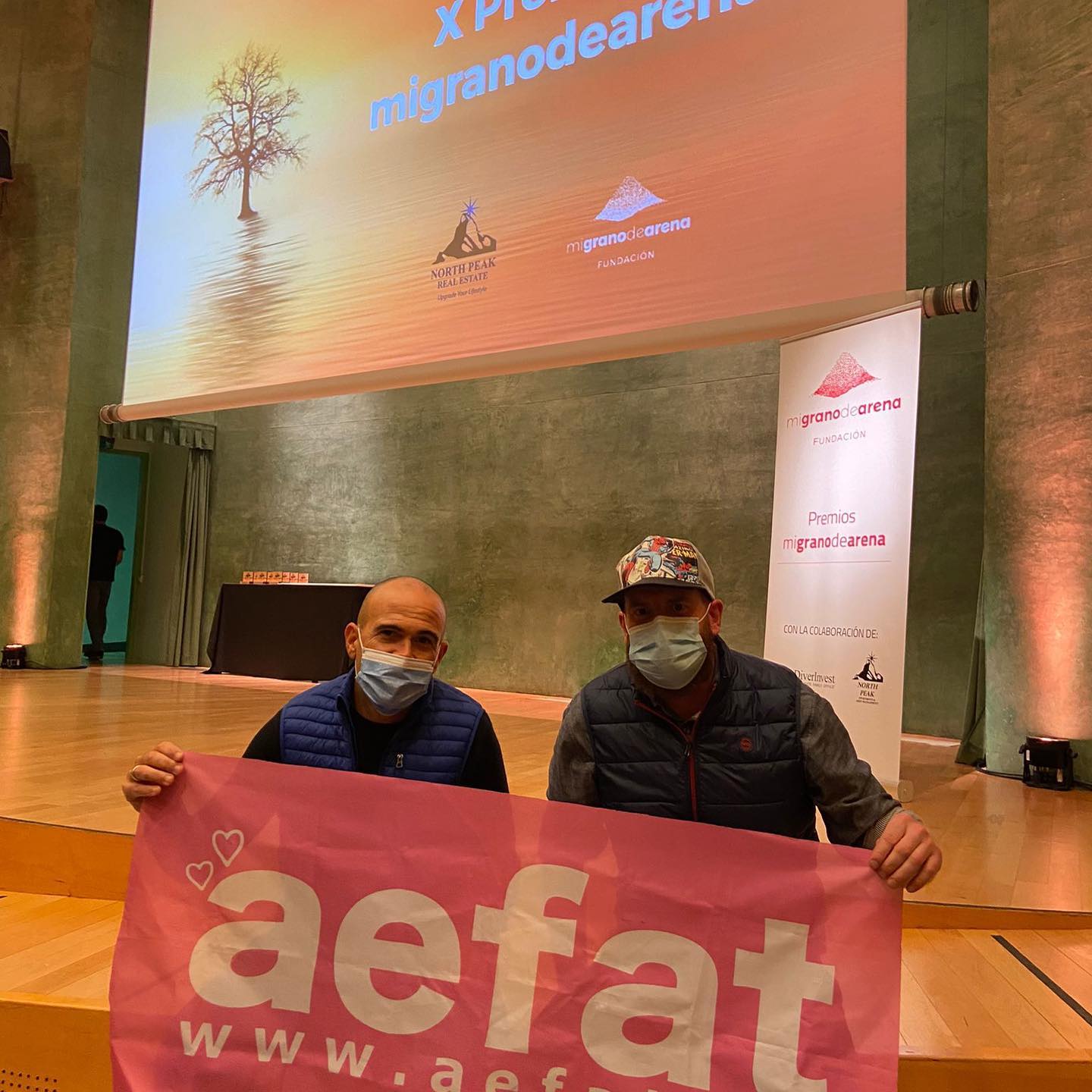 Premios Migranodearena Aefat 5