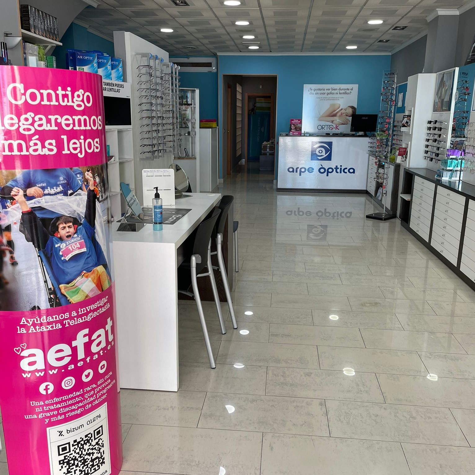 Dona Esperanza Ataxia Telangiectasia Aefat 3 2