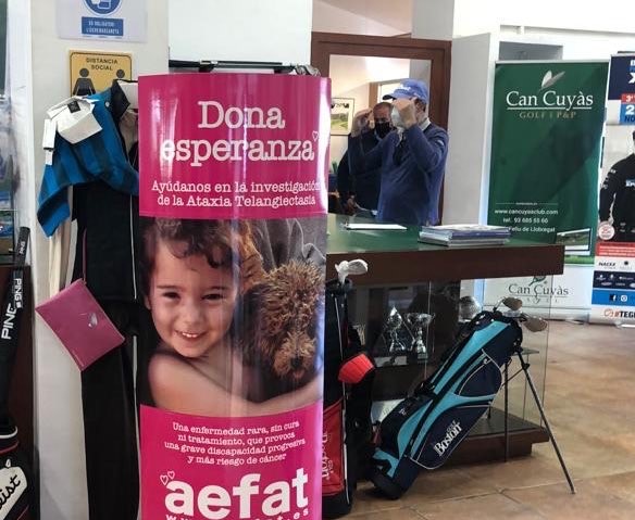 Dona Esperanza Ataxia Telangiectasia Aefat totem golf