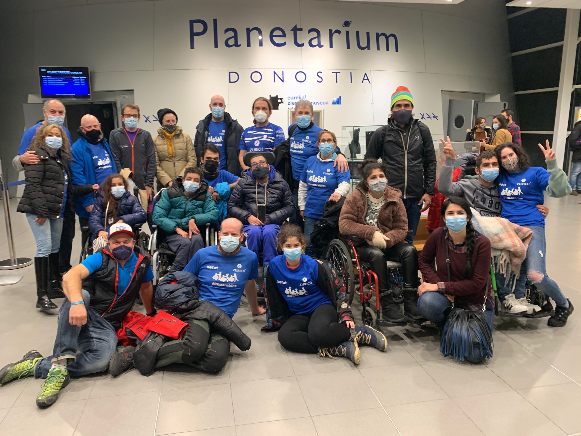 Equipo Zurich Aefat en Maratón Donostia 2021 6