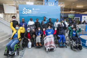 Equipo Zurich Aefat en Maratón San Sebastián 2021 con élite