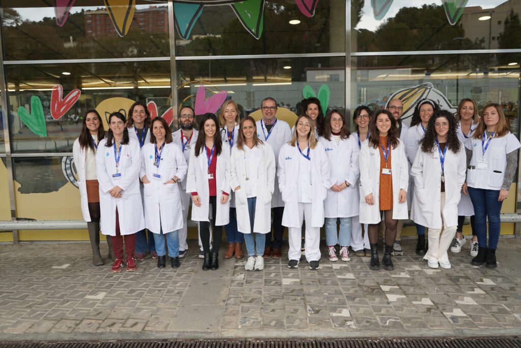 Foto equipo UPIIP 2022 Vall dHebron