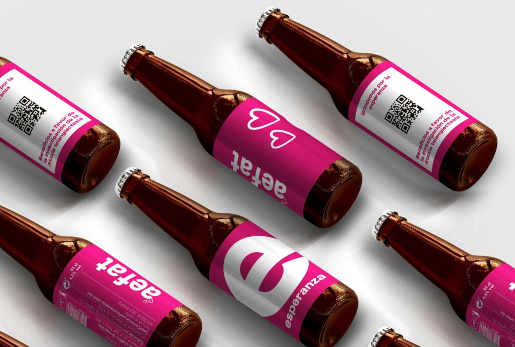 cerveza solidaria esperanza aefat ataxia telangiectasia