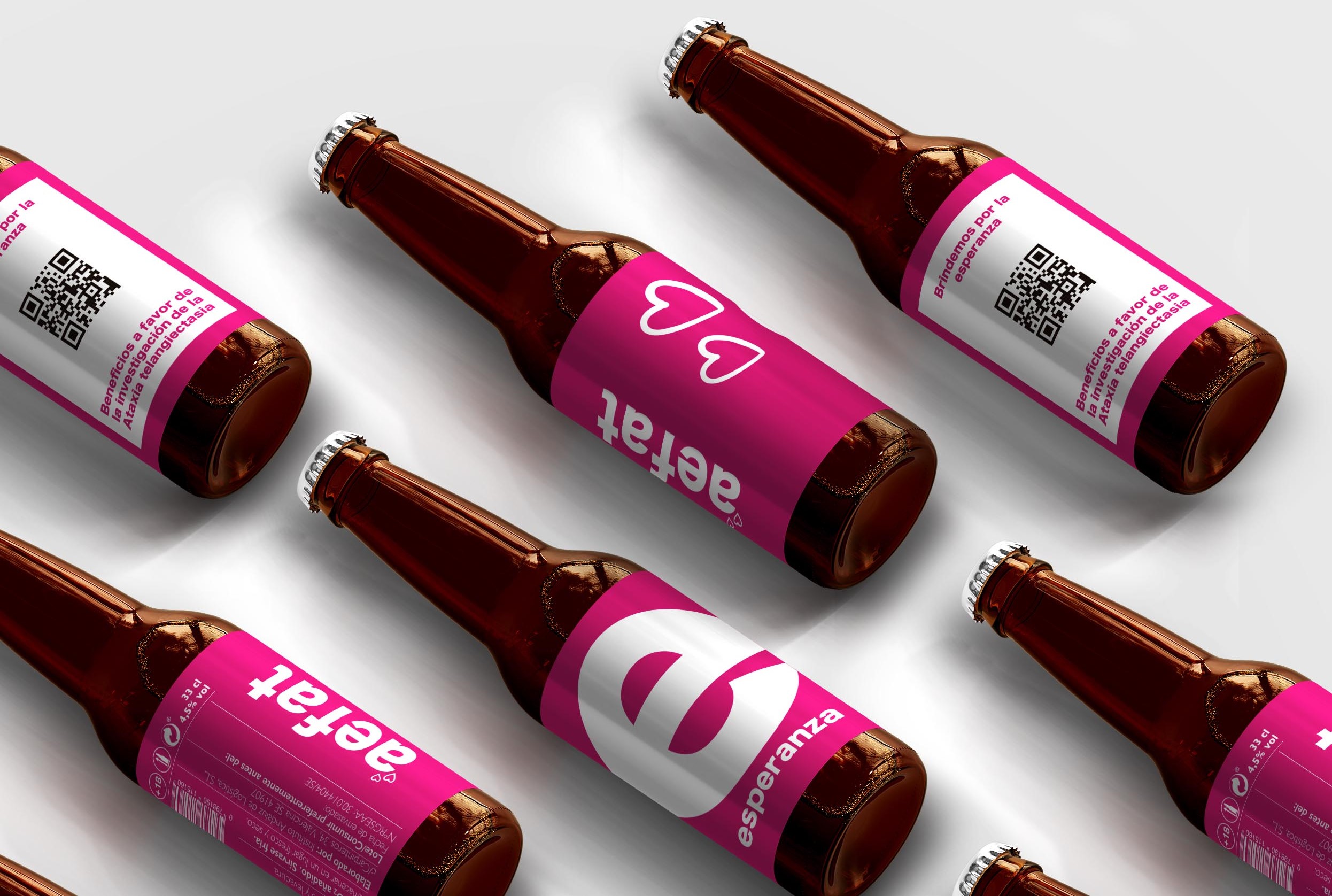 cerveza solidaria esperanza aefat ataxia telangiectasia