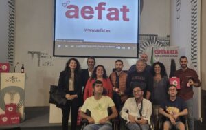 Grupo presentación cerveza Esperanza