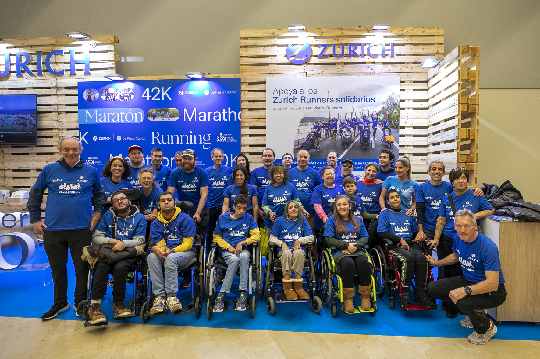 Equipo Zurich Aefat en Maratón San Sebastián 2022 1