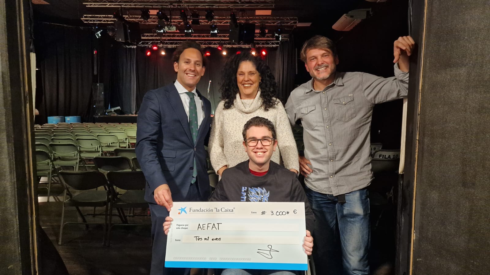 Cheque AEFAT Malaga