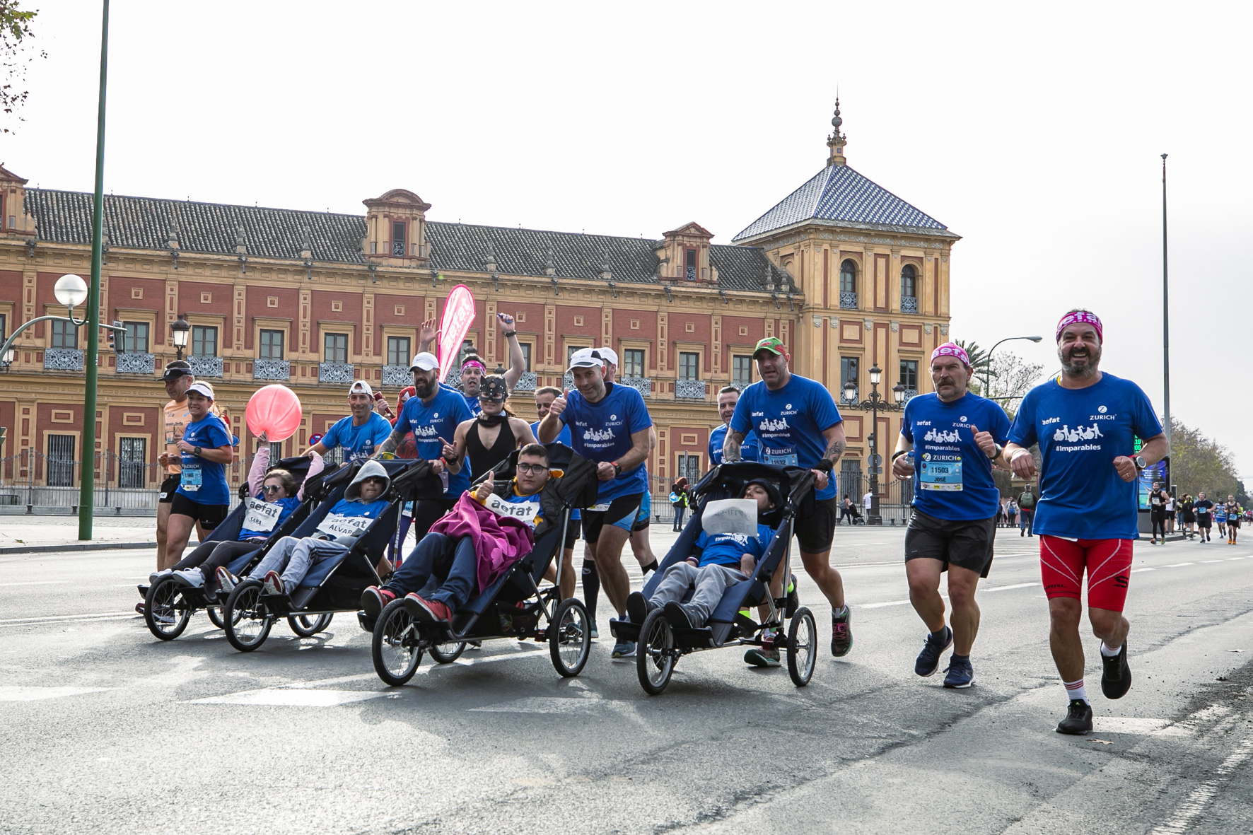 EQUIPO ZURICH AEFAT Sevilla 2023 Foto Xavier dArquer