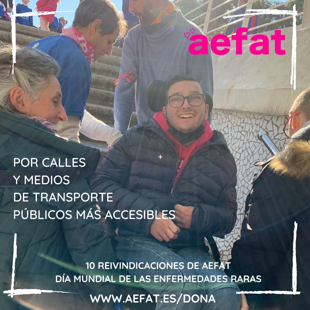 Jon de Vitoria Gasteiz 19 años AEFAT subida escaleras metro Valencia 2