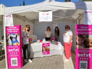 FERIA SALUT BURJASSOT VALENCIA 25 marzo con Lorena 5