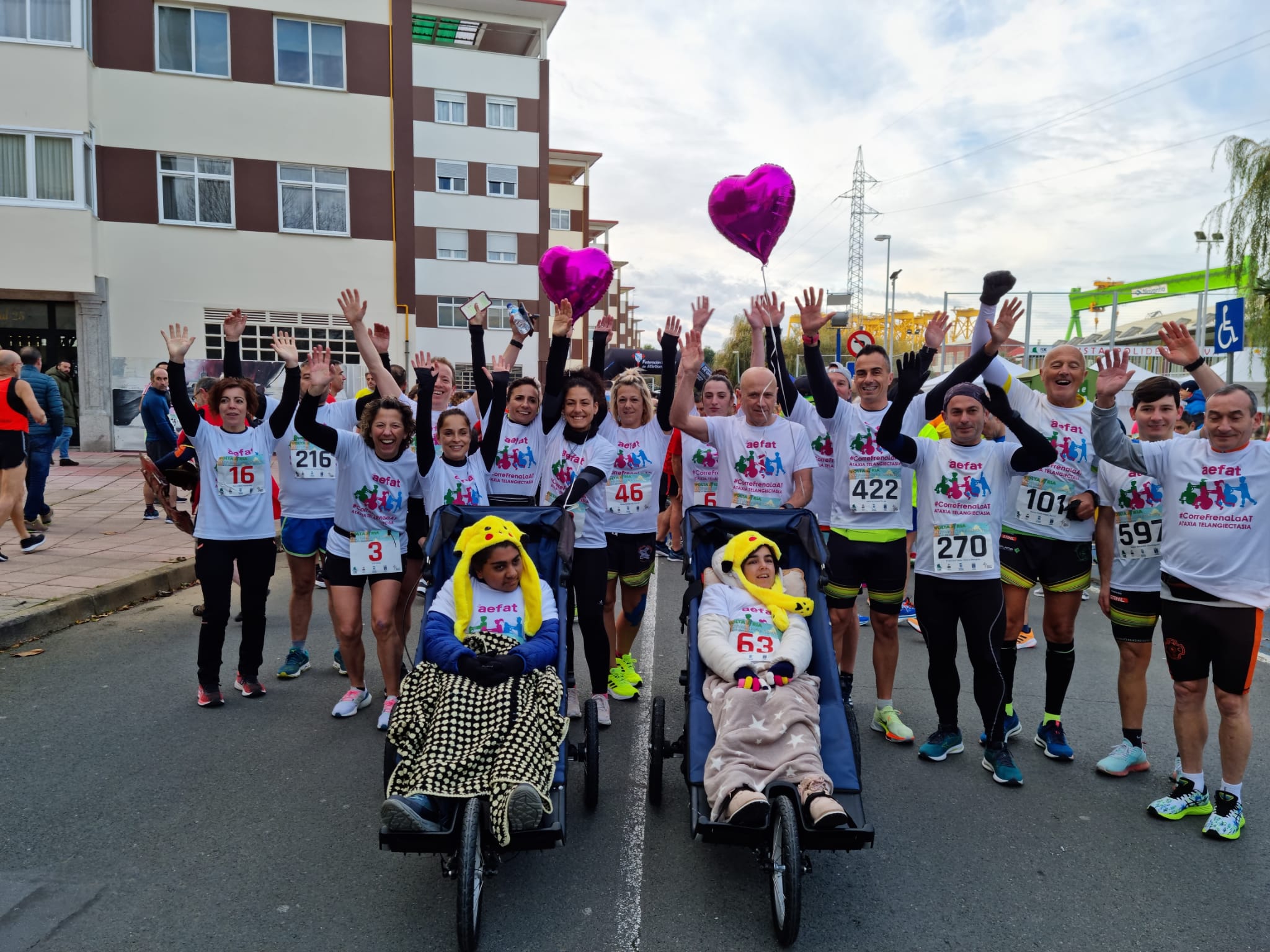 Equipo Aefat en Ferrol 1