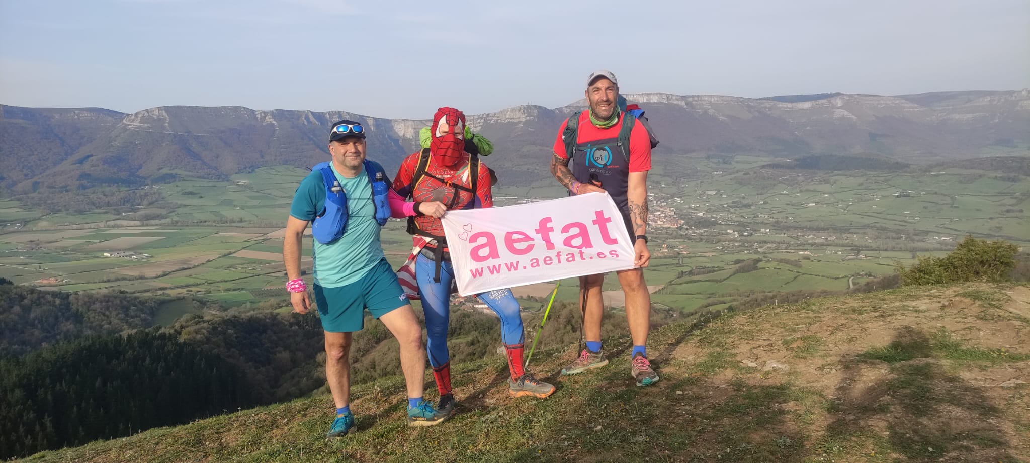 Gonzalo Pérez Reto 2023 por Aefat con Spiderabel y Guipu