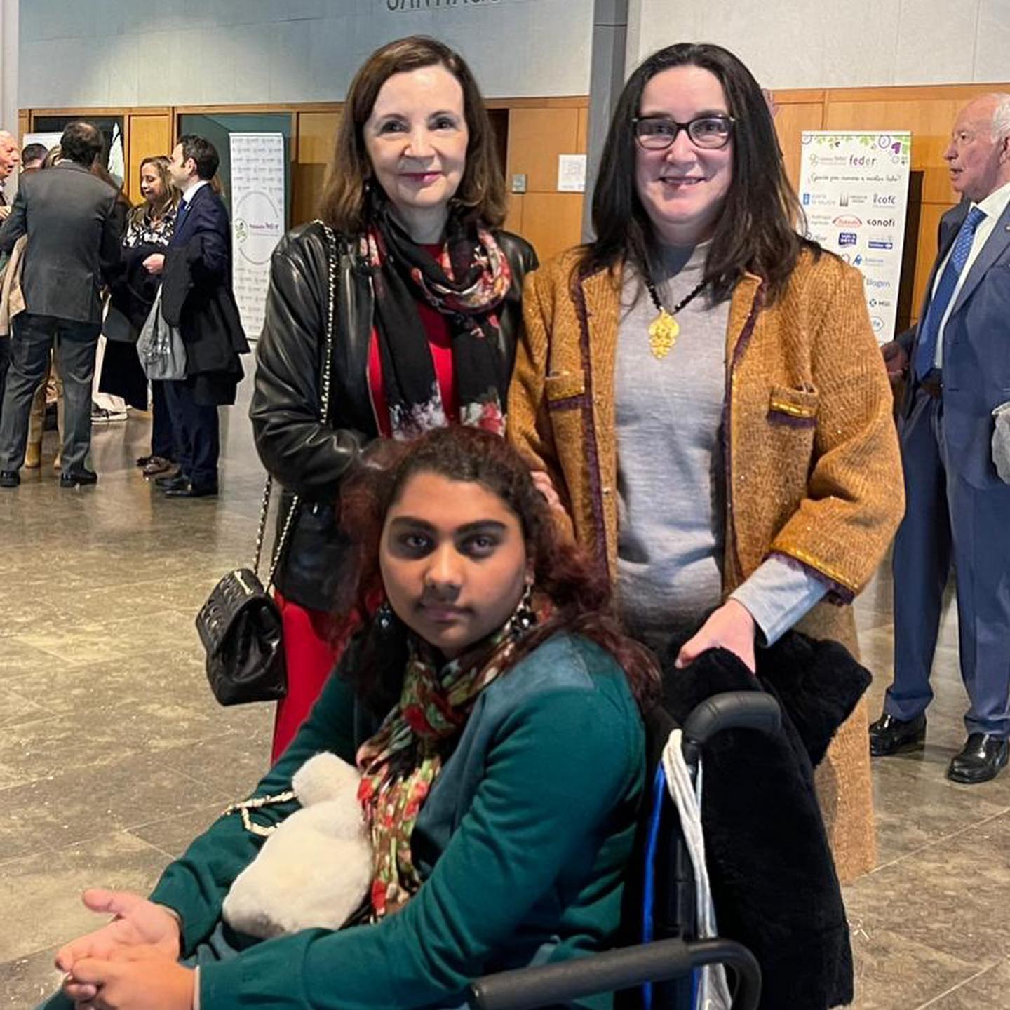 Sonia evento Feder 2