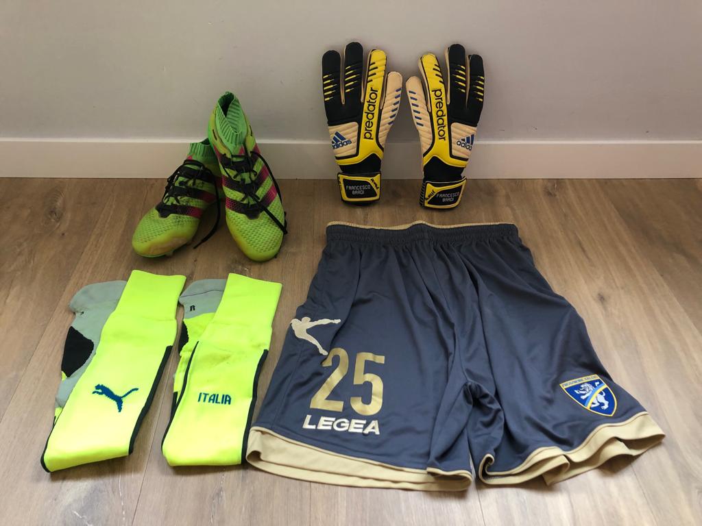 Francesco Bardi socks boots 2