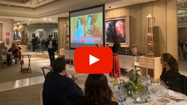 portada vídeo aefat en icd madrid spring gala