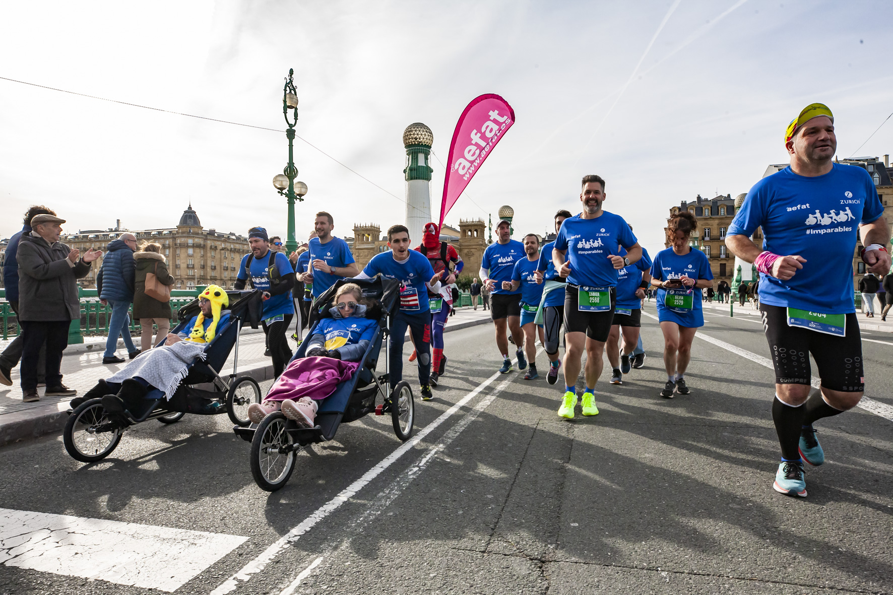 Equipo Zurich Aefat en Maratón San Sebastián 2022 8
