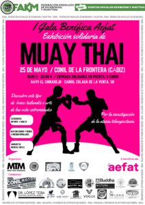 Cartel Muay Thai 2024 Aefat Conil
