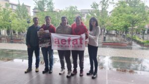 Organizadores II Festi Aefat Orduña