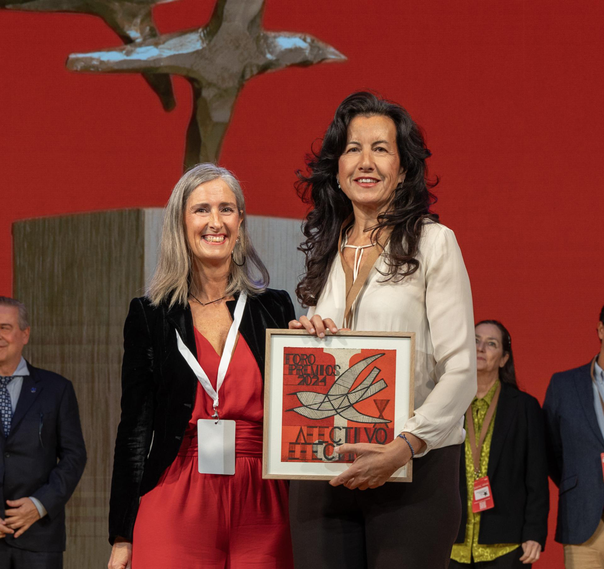 Premio X Foro Afectivo Efectivo 2024 Rosa Casbas cuadrado