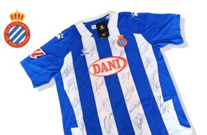 Portada sorteo camiseta Espanyol Aefat 2