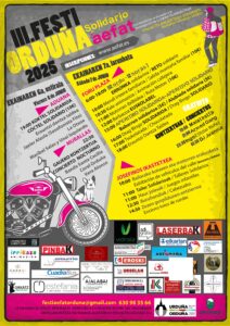 Cartel III Festi Aefat Orduña 2025
