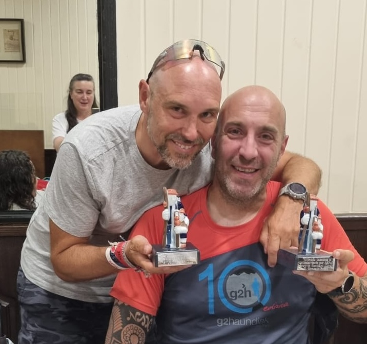 Abel y Gonzalo Santiago Doble Reto