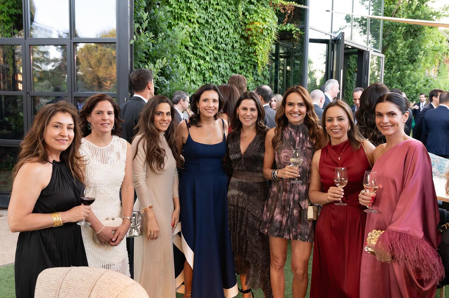 Asistentes a la gala ICS Madrid