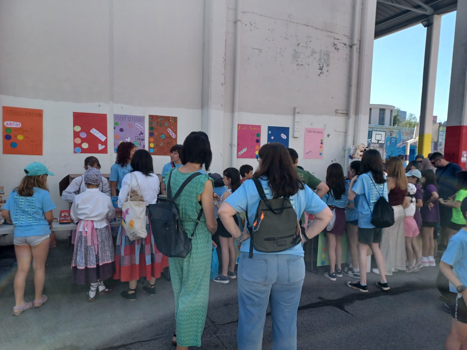 Mercadillo Ikastola Arantzabela ninos