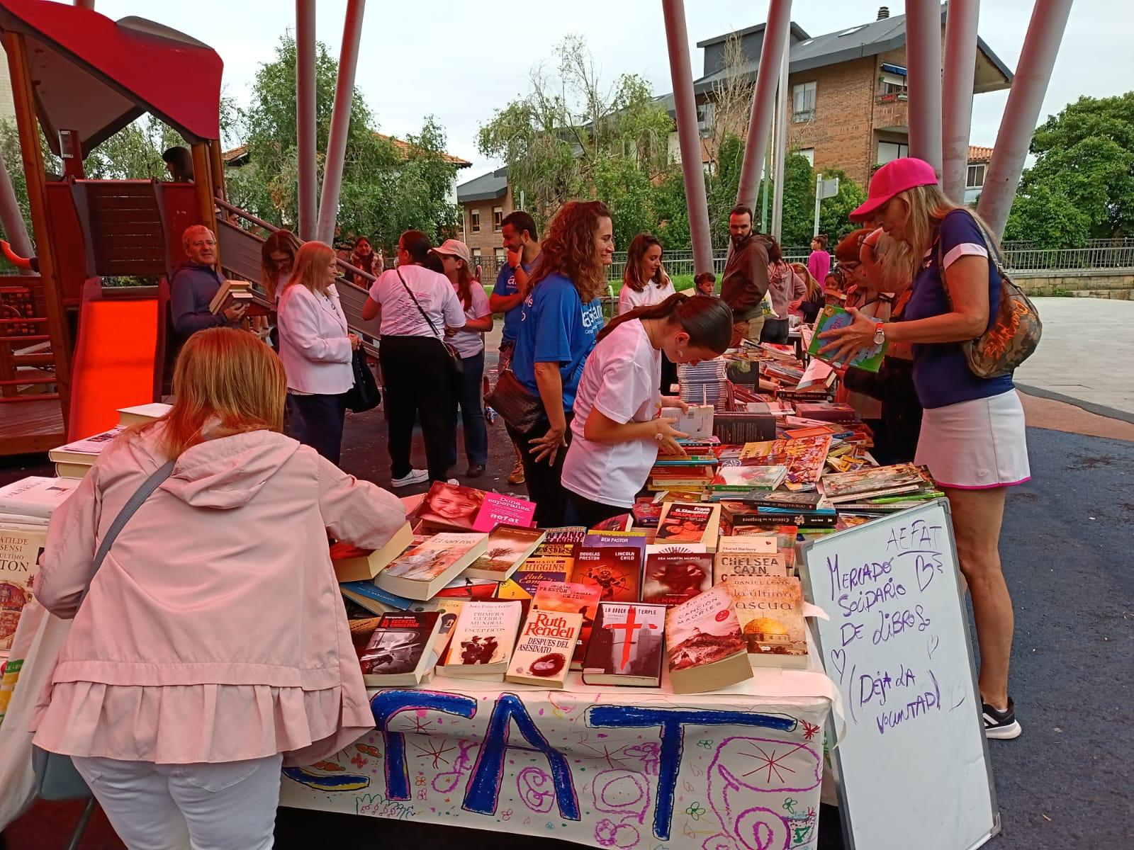 Mercadillo Solidario de Libros