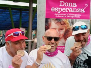 Guipu, Abel y Gonzalo Mordiendo el triunfo del doblereto