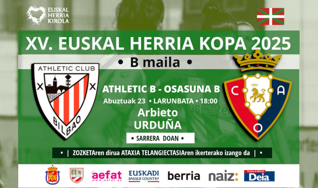 XVEuskalHerriaKopa2025