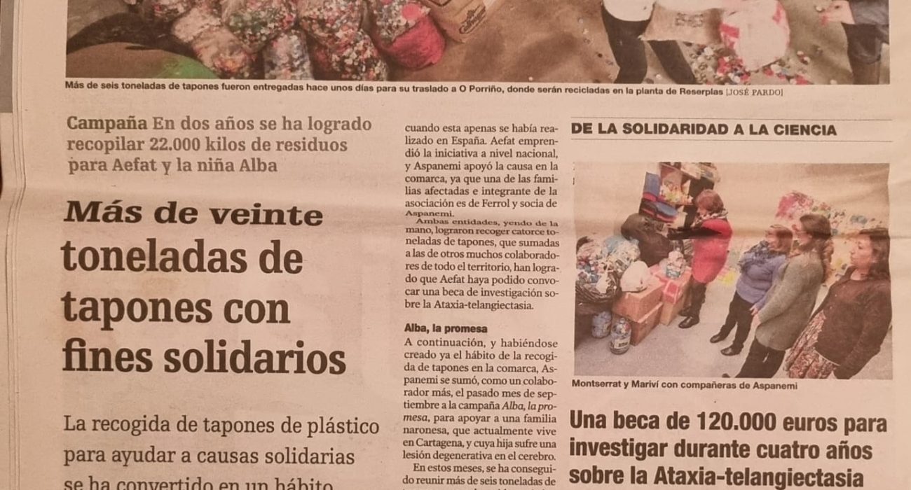 2013 TAPONES GALICIA