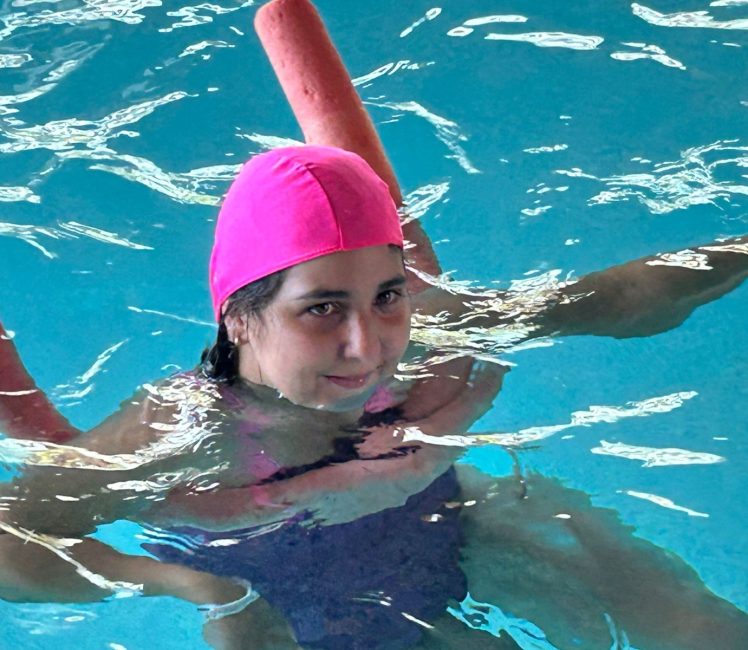 Alejandra piscina Italia