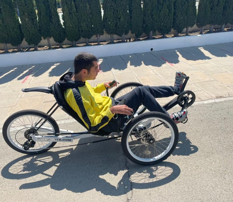 Bici Aefat Álex Valencia